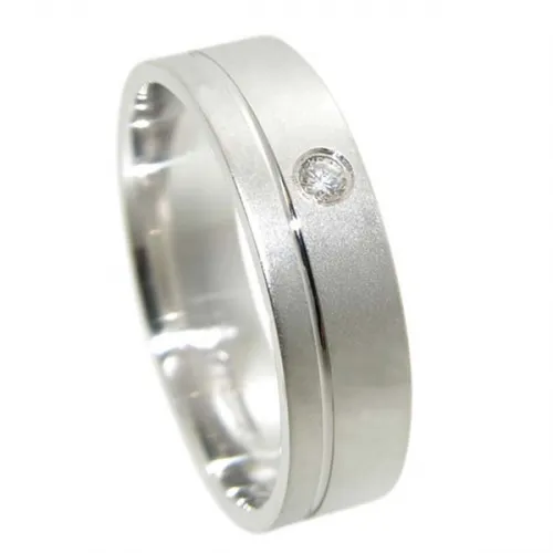 Diamond Wedding Ring TBC5010 - All Metals 